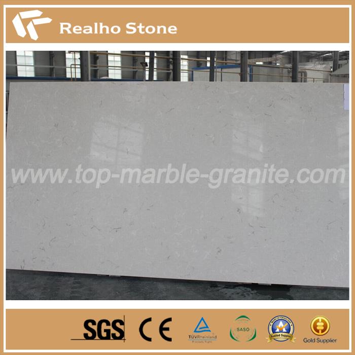 Сива кварцна камена плоча за радне површине Grey Quartz Stone Slabs for Countertops