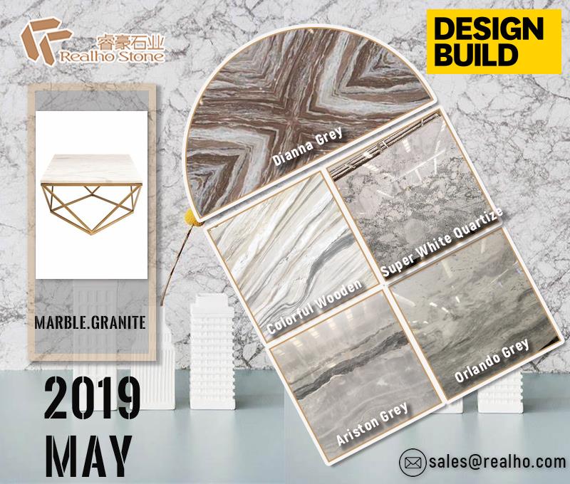 2019 Design Build of Marble .REALHO STONE