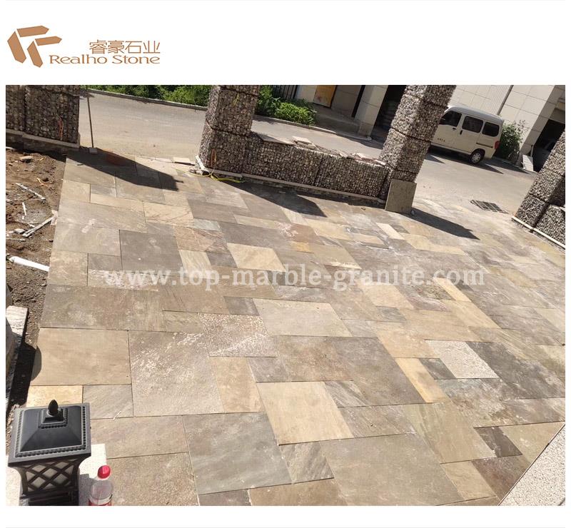 финишер са пешчењаком sandstone paver