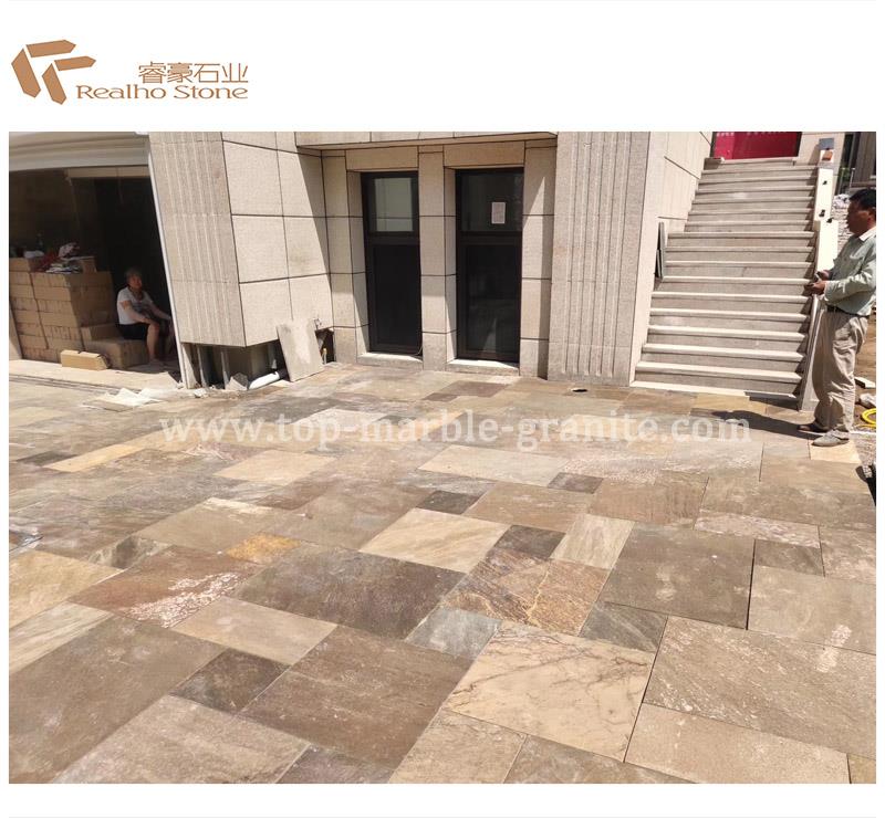 Жути дрвени пешчењак Yellow Wooden Sandstone