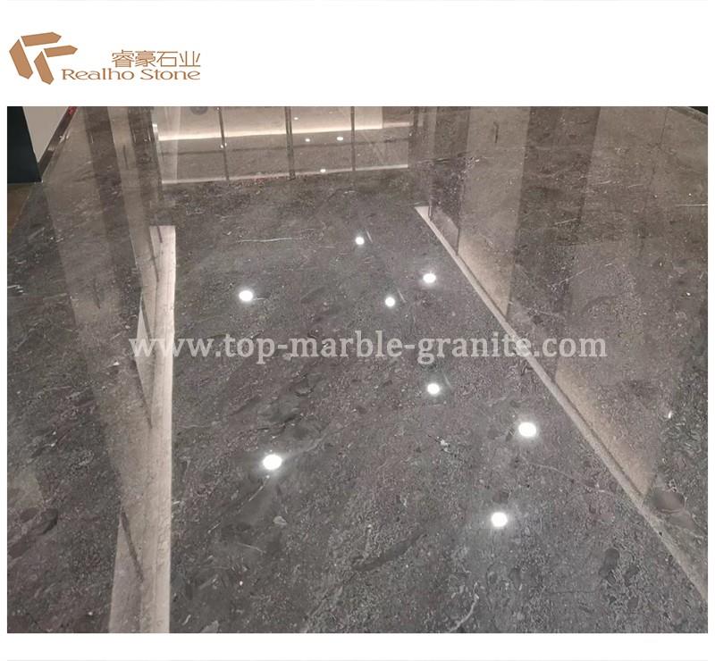 Wind Gray Marble Floor tiles