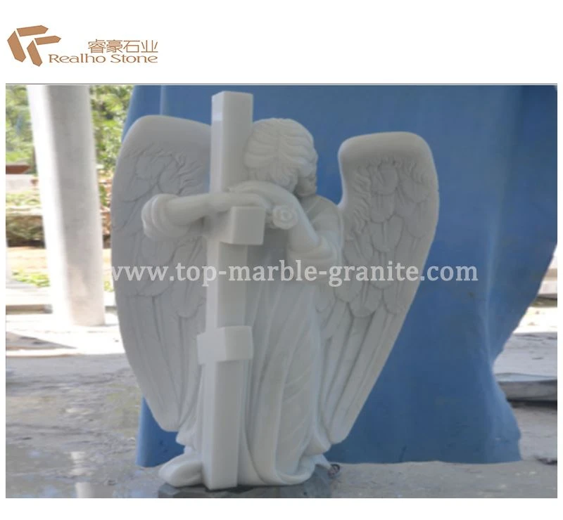 white marble tombstone
