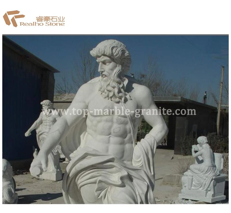 man carving