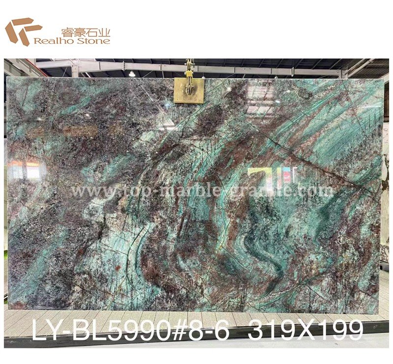 green marble