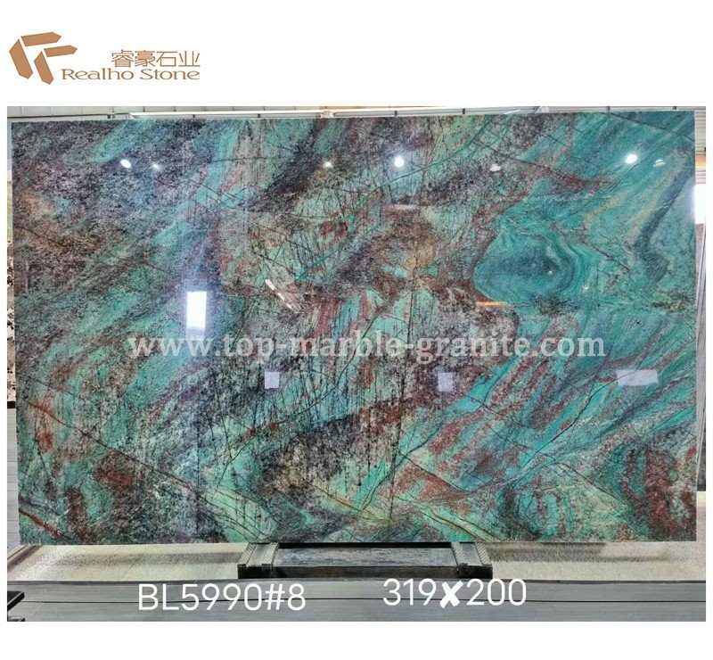 Amazon green marble