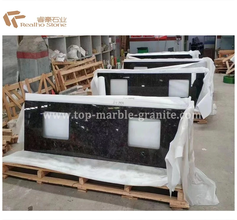 cafe brown granite countertop