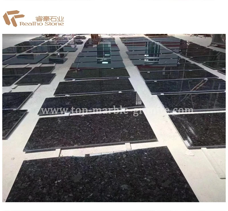 dark brown granite countertops