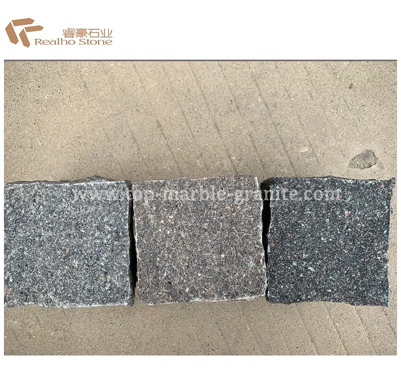 Granite cubic for paving Granite cubic for paving