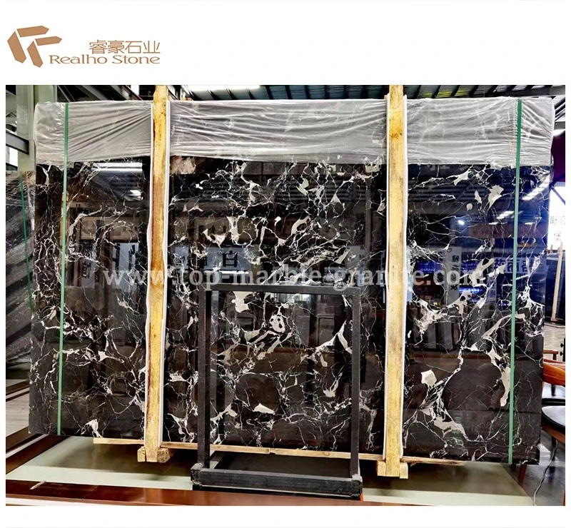 Black Ice Dapple marble stone Black Ice Dapple marble stone