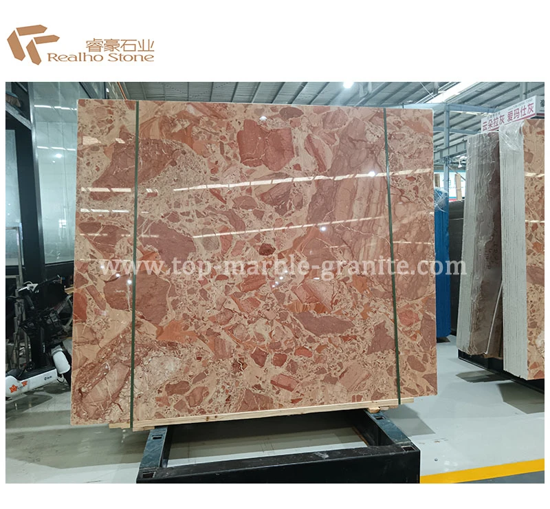 red marble