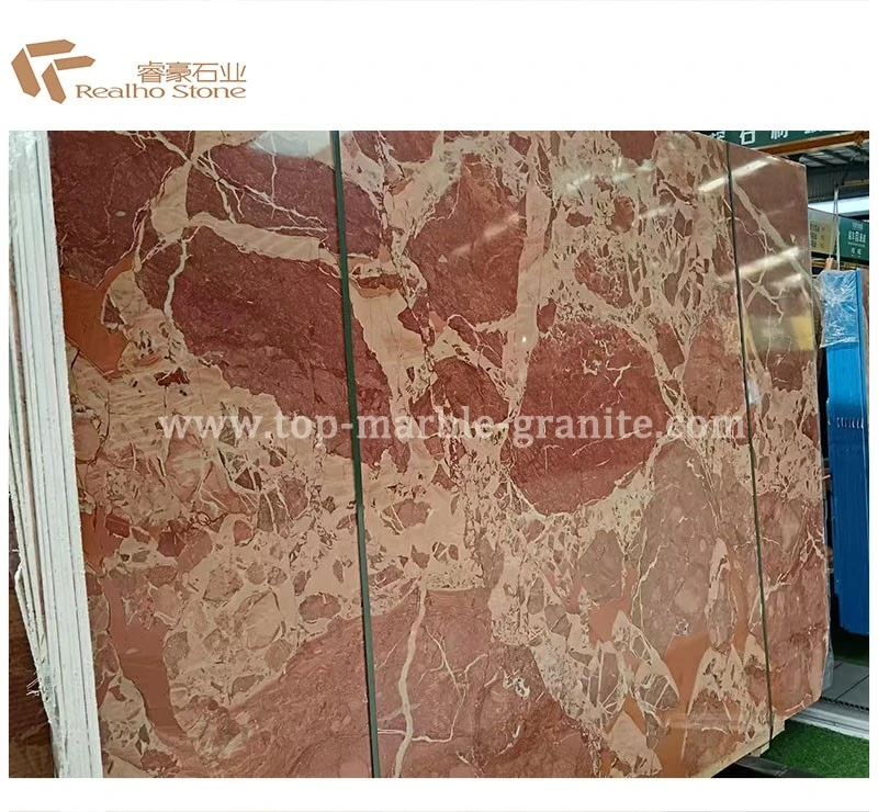 Calacatta Red Marble