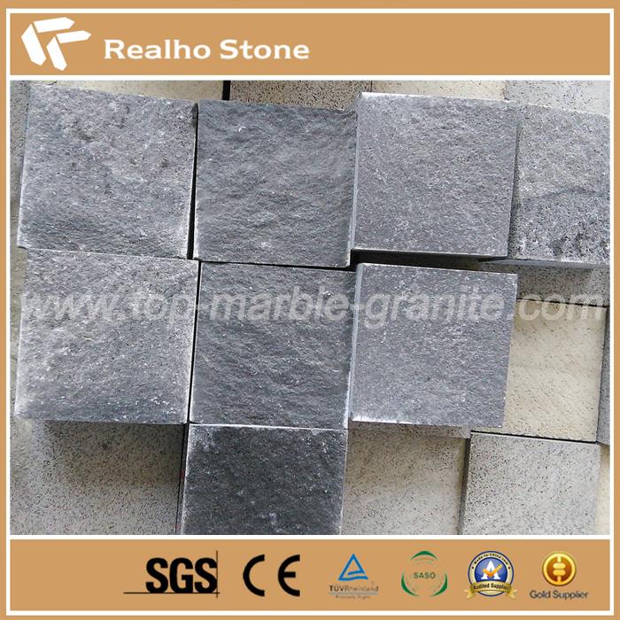 Hainan Black Basalt Cobble Paving Stone