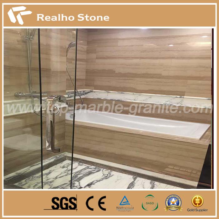 Athens Wooden Vein Cut Grey Marble