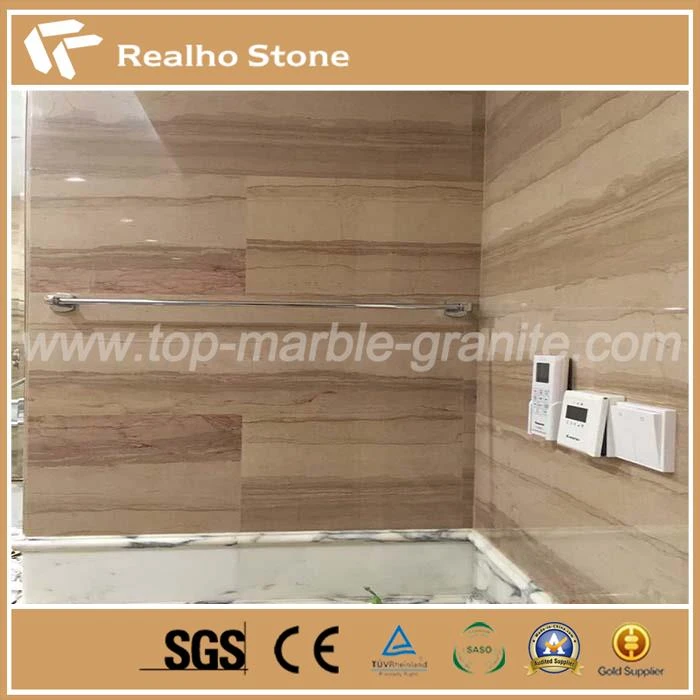 Athens Wooden Vein Cut Grey Marble