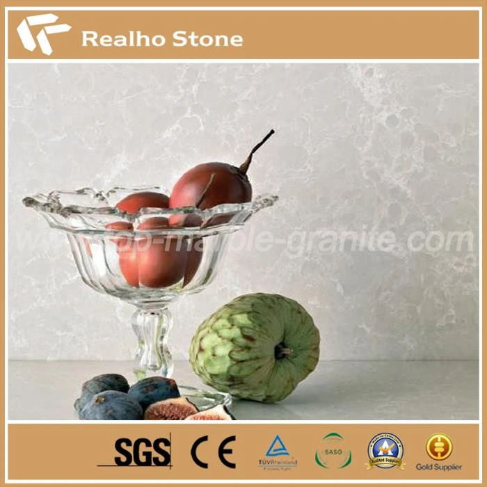 Commercial Integrated Quartz Countertop For Kitchen Or Bathroom