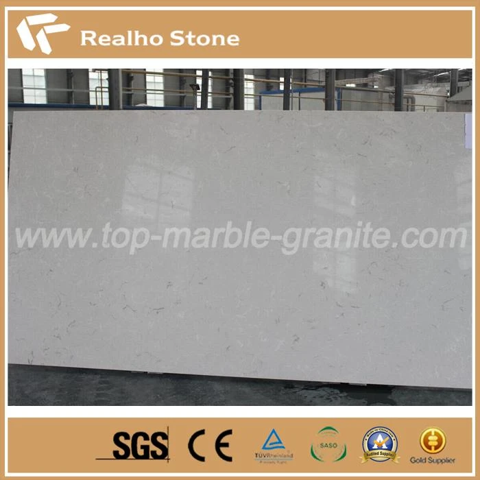 Commercial Integrated Quartz Countertop For Kitchen Or Bathroom