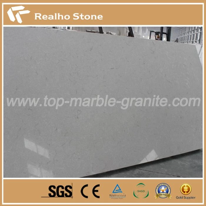 Commercial Integrated Quartz Countertop For Kitchen Or Bathroom