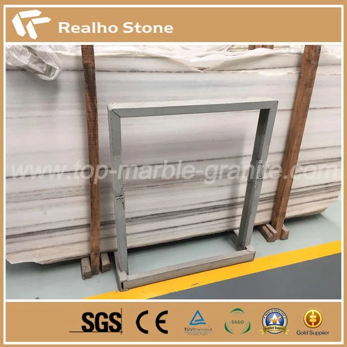 Perfect Calacatta Zebrino White Marble Slabs