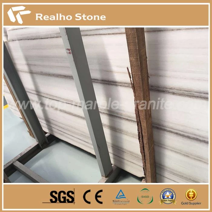 Perfect Calacatta Zebrino White Marble Slabs