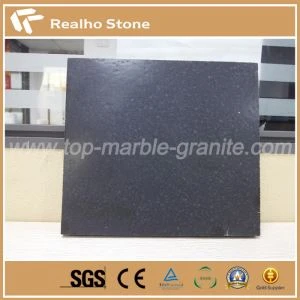 Apsolutna crna mongolski crna koža završiti granit za Countertop
