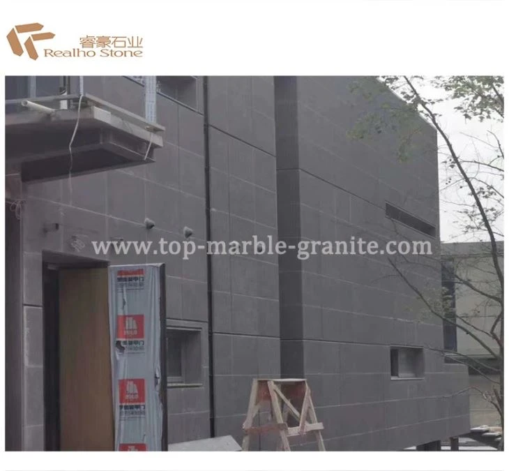 Apple Grey Marble Wall Claddings
