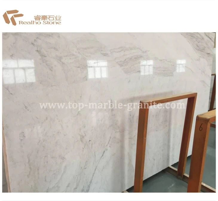 China Castro White Marble Slabs