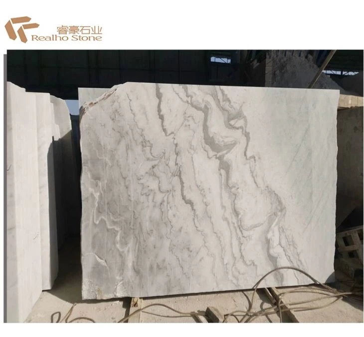 Guangxi white marble slab