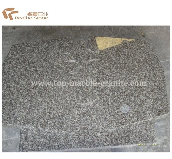 red granite tombstones