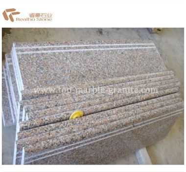 Polirani i Bullnose Granit G687 koraci