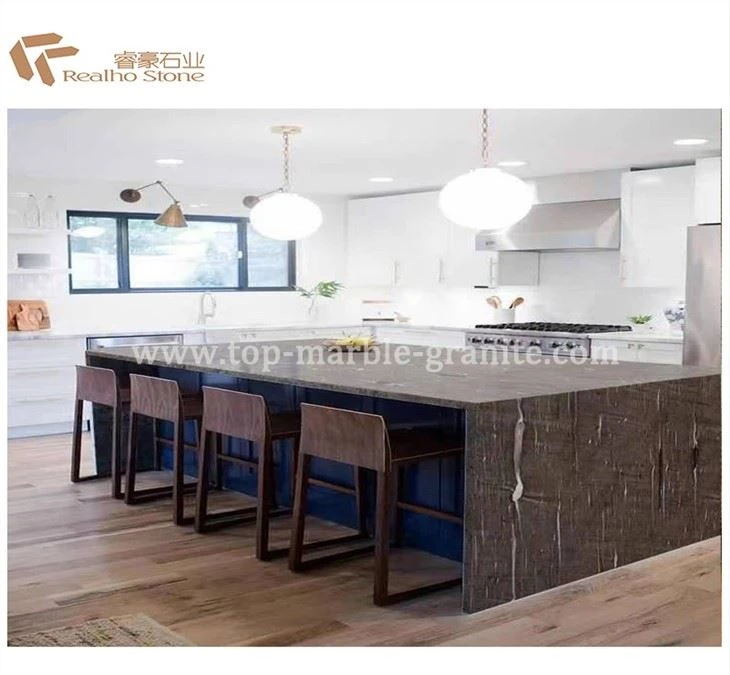 brown marble countertops