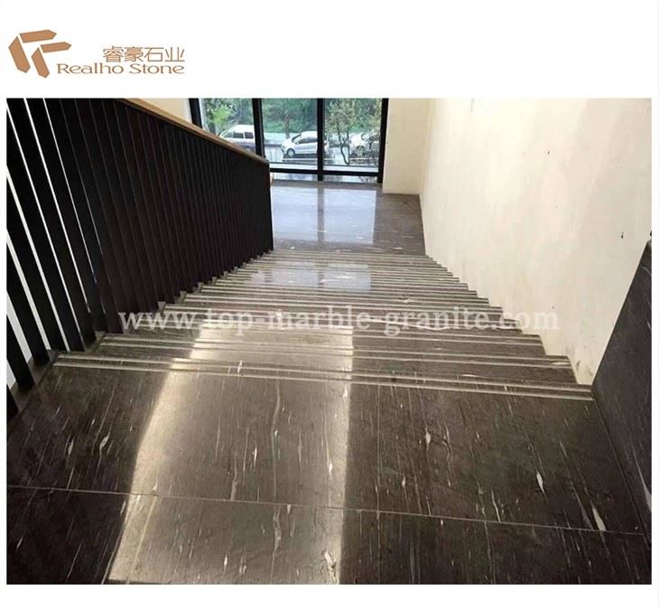 grey marble floor tiles