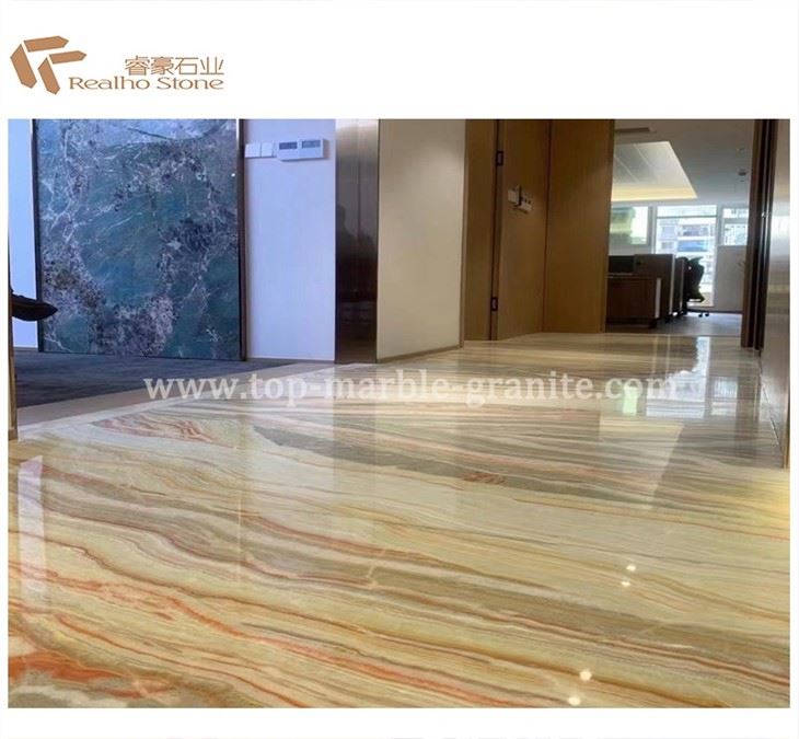 onyx marble flooring
