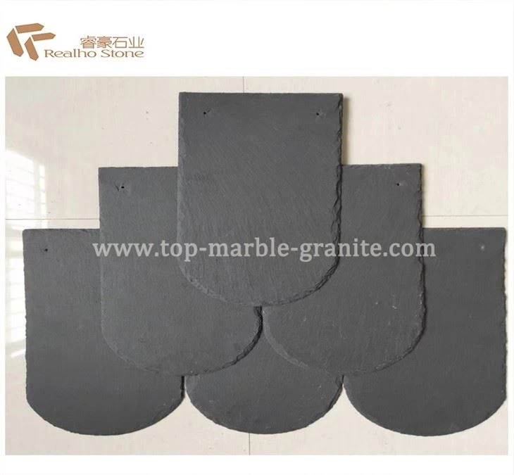 black slate tile