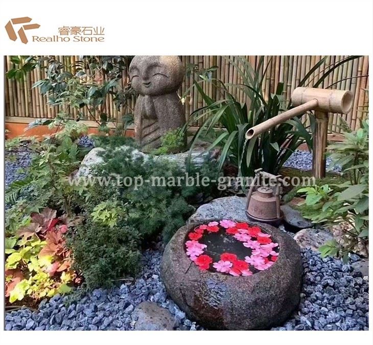 Stone water bowl