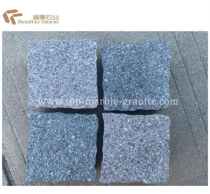 Granite cubic stone for outdoor