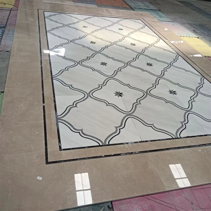 natural stone medallions