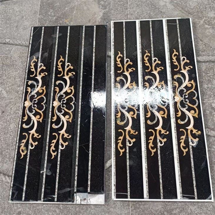 stone floor medallions
