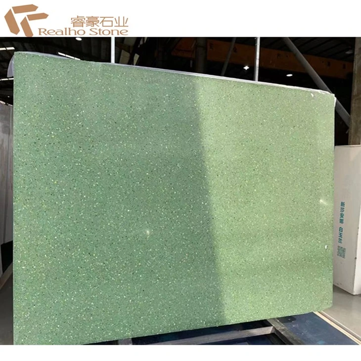 colorful terrazzo countertop